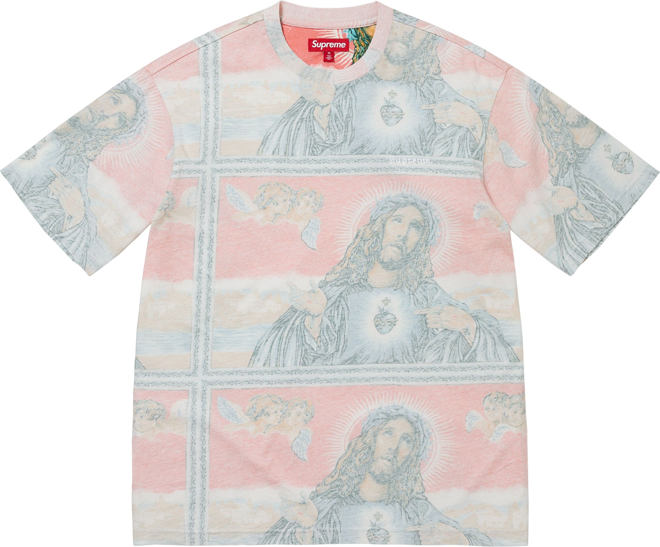 Jesus S/S Top